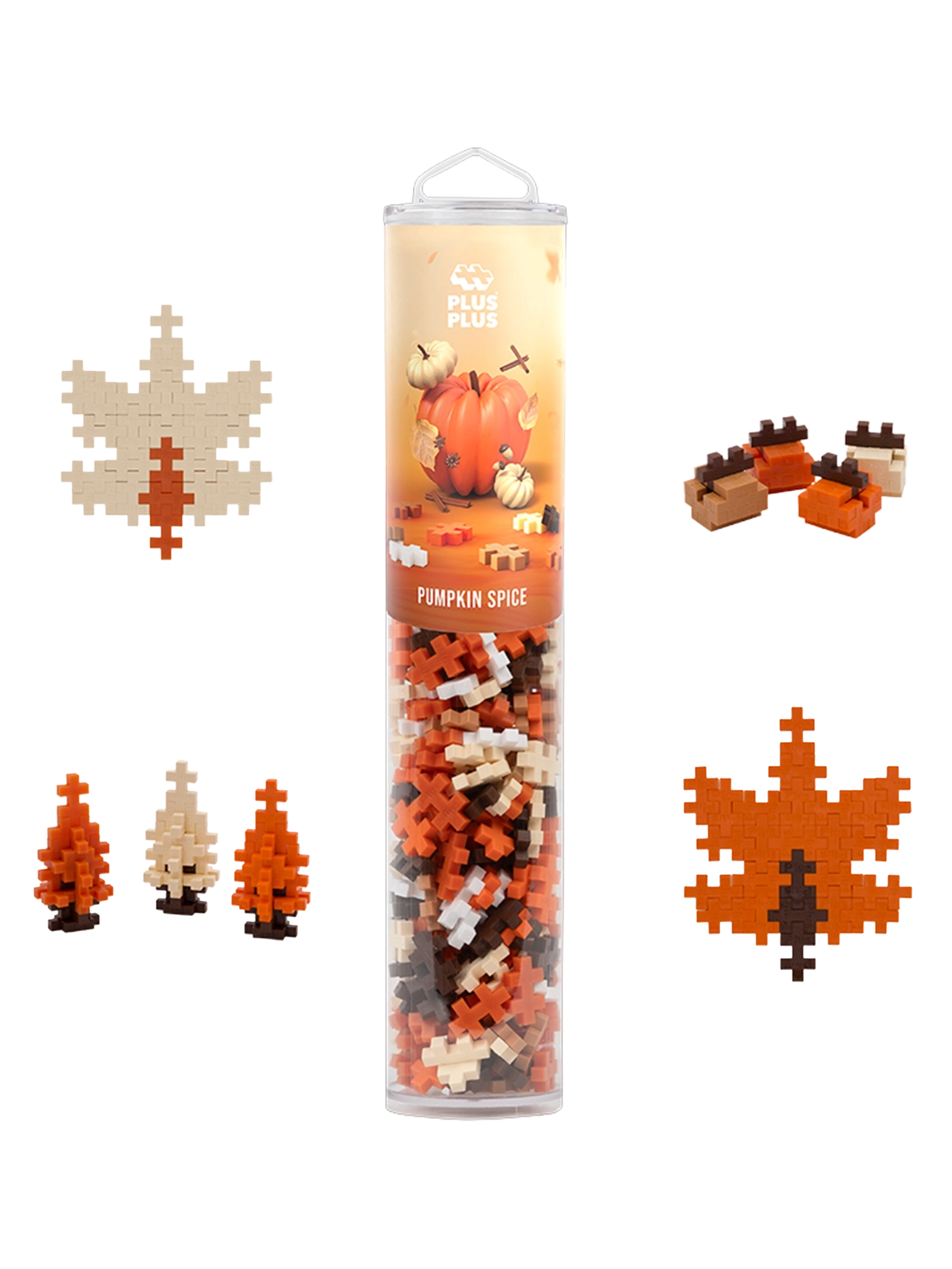 Pumpkin Spice Färgmix - 240 stk